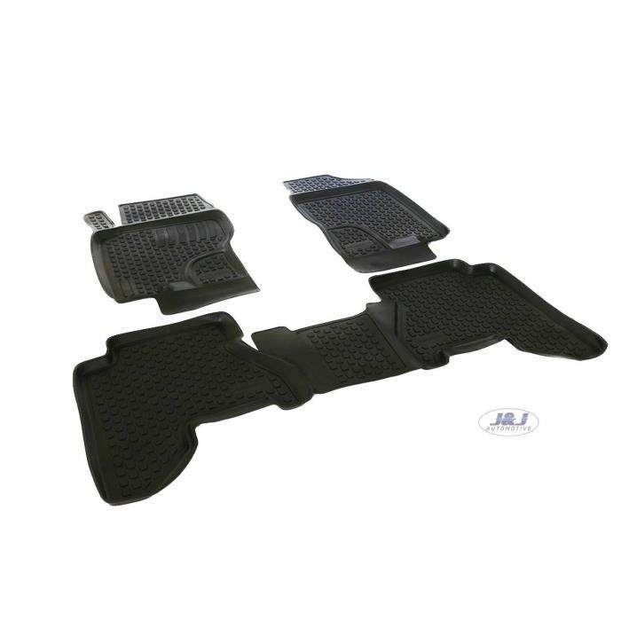 J&J AUTOMOTIVE | Tapis De Sol En Caoutchouc 3D Exclusive Pour Nissan Pathfinder 2005-2012