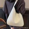 Large-capacity underarm bag women's 2025 new textured women's simple fashion versatile spring and summer one-shoulder crossbody bag