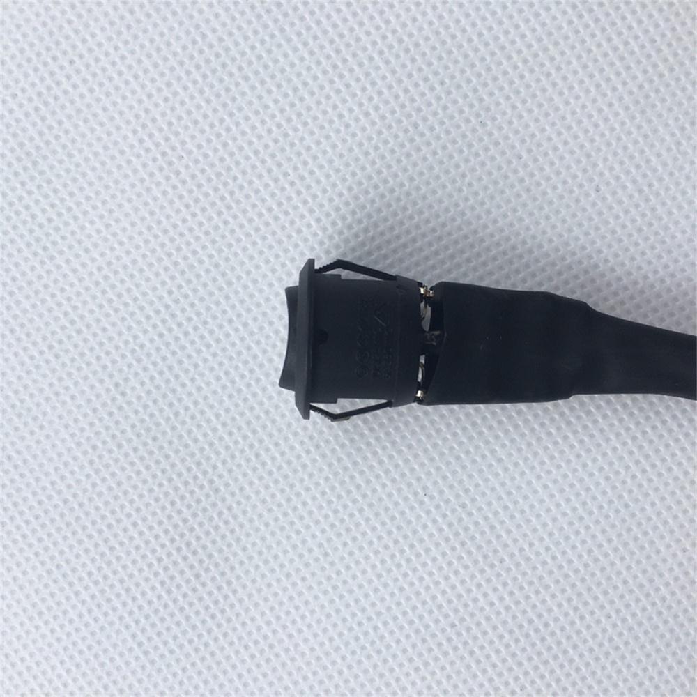 12V Universal Motorcycle Heated Seat Pad Winter Heater Warmer Kit w/Round Switch