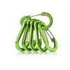 Gourd-Shaped Aluminum Alloy Carabiner Snap Hook for Outdoor Camping