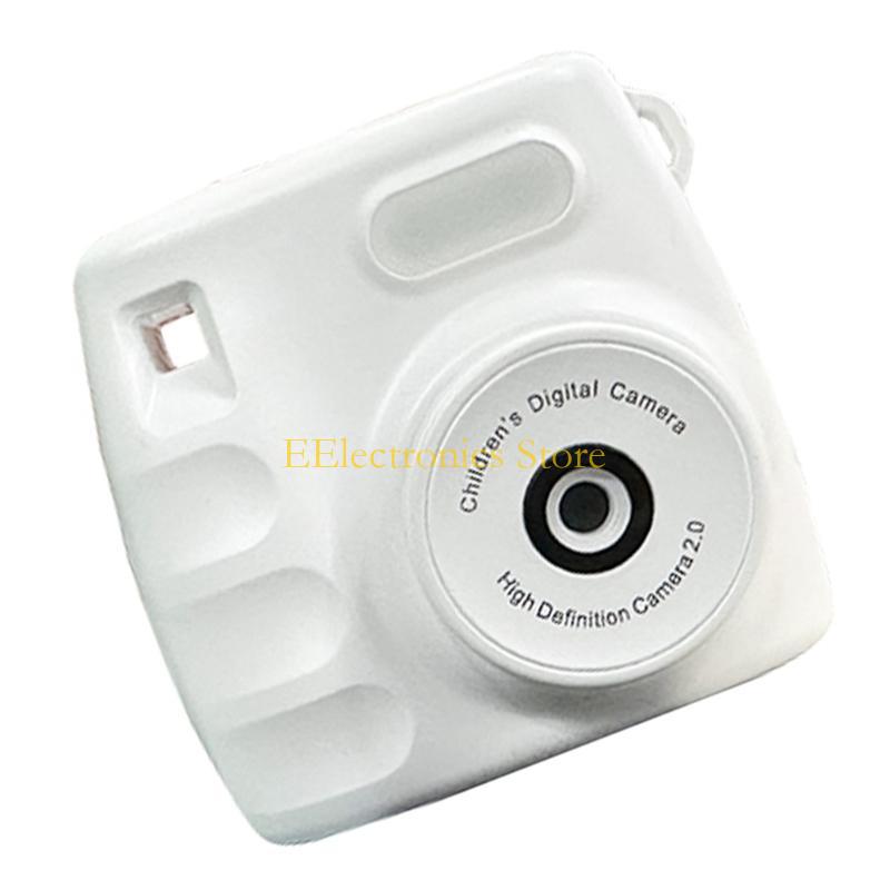 B03C Kids Digital Camera USB Rechargeable Mini Camcorder With 1080P Video Recording Front and Rear Lens Video Recorder