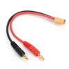 15cm RC Charger Cable XT60 To 4.0mm Banana Plug 14AWG Cable for Lipo Battery Charger