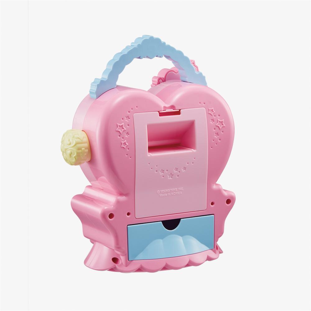 [young Toys] Youngtoys Secret Art 4-Cut Photo Sticker Maker Playset with Refill Pack