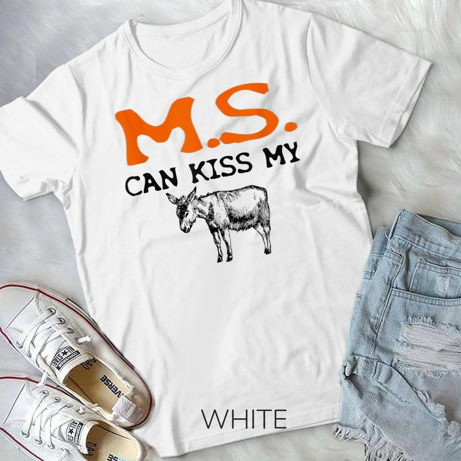 Multiple Sclerosis MS Awareness Support T-shirt Unisex Youth T-shirt L