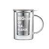 Buydeem Glass Tea Infuser Mug
