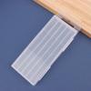 1Pc 5/10 Hole Transparent Packaging Case Plastic Twist Drill Empty Box Storage Box Toolbox Tool Accessories Drill Bit