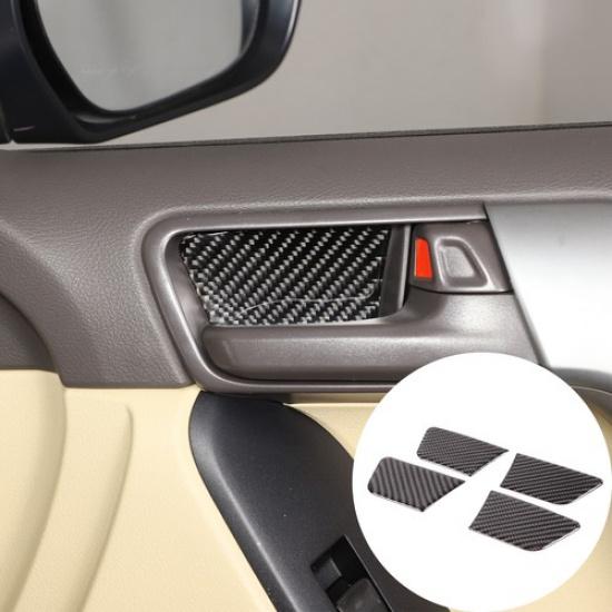 

Carbon Fiber Inner Door Bowl Trim Sticker For Toyota Land Cruiser Prado 10-17