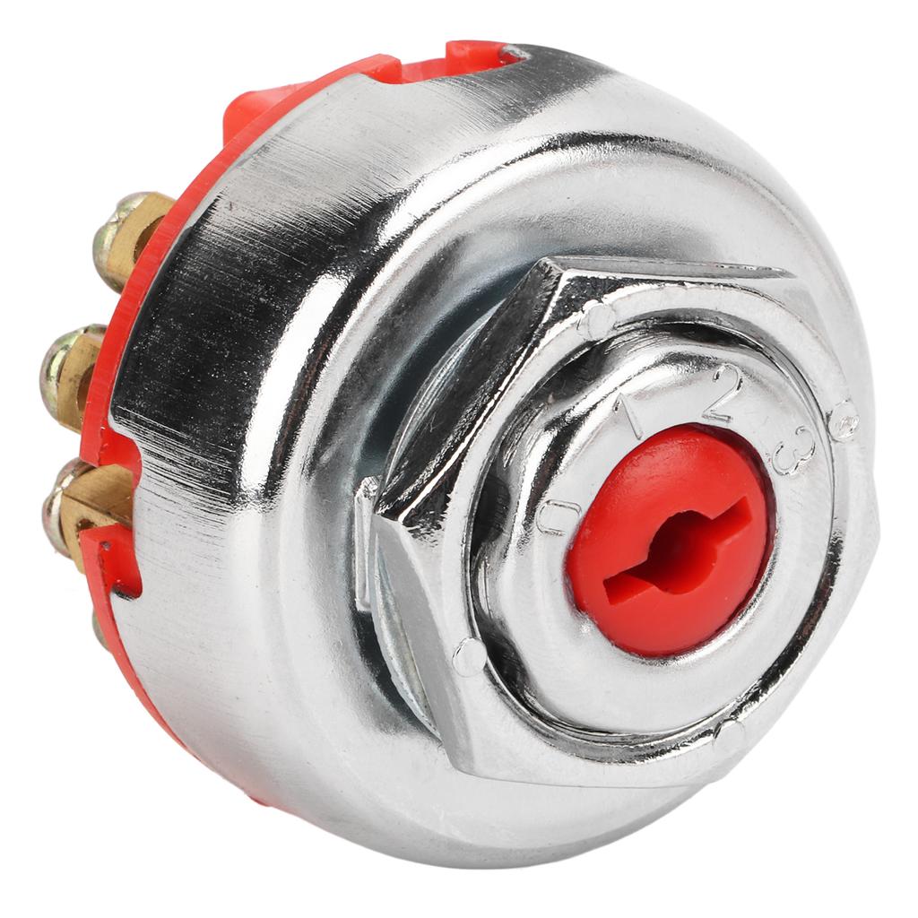 Ignition Light Switch 8 Pole Ignition Lock Starter Switch Replacement for Tractor Lawn Mower