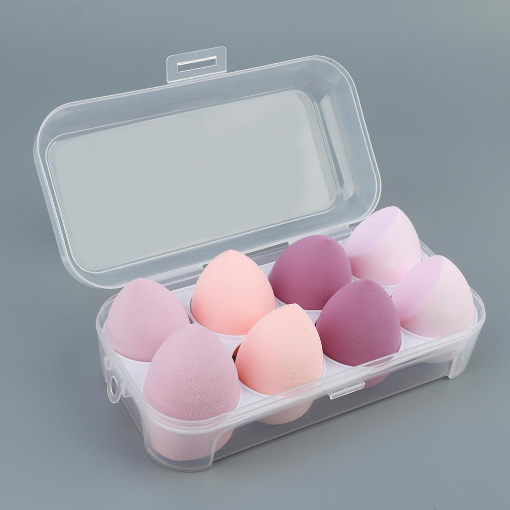 4/8 stuks Make-up Spons Blender Beauty Ei Cosmetische Puff Zachte Foundation Sponzen Poederkwast Vrouwen Make-up Accessoires Beauty Tools