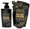 [Bottle + Refill] AXE Dark Temptation Dark Chocolate Scent Body Soap  Bottle 370g + Refill 280g