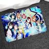 Anime Link! Like! Love Live! Bathroom Mat Kids Room Bedroom Decoration Balcony Anti-Slip Doormat Living Room Welcome Rug