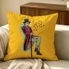 Tvshow Wonkas Cushion Cover Pillow Cover Nordic Minimalist Throw Doublesided Print Cushion Case For Sofa Bedroom Decor