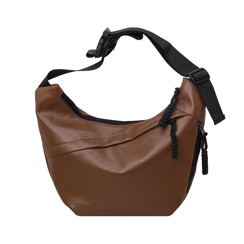 Premium Casual Messenger Bag Women'S Fashion Shoulder Bag Large Capacity Versatile Dumpling Bag