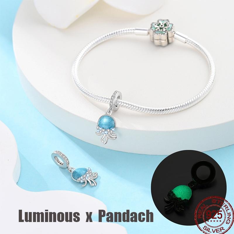 Luminous Firefly Star Moon Cherry Catcopper Pendant Beads 3Mm Diy For Women Exquisite Jewelry Making Gift