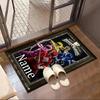 Custom Name Personalized Mighty Morphin Power Rangers Print Carpet, Versatile Home Decor Rug, for Playroom, Apartment, Balcony, Entryway, Hallway Gift