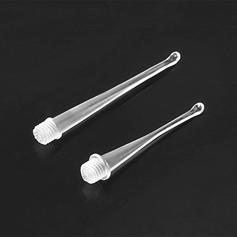 LED Ear Wax Removal Tools Safety Ear Pick Tool Kit with 2 Size Spoon Tip Ear Curette Safety Earwax Cleaning Tool Spoon