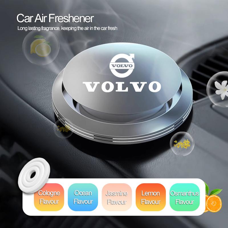 Car Styling Fragrance Diffuser Air Fresh Solid Perfume For Volvo ES90 EC40 EX40 EM90 XC90 V90 V60 XC60 V40 S80 S60 S90 C40 XC40