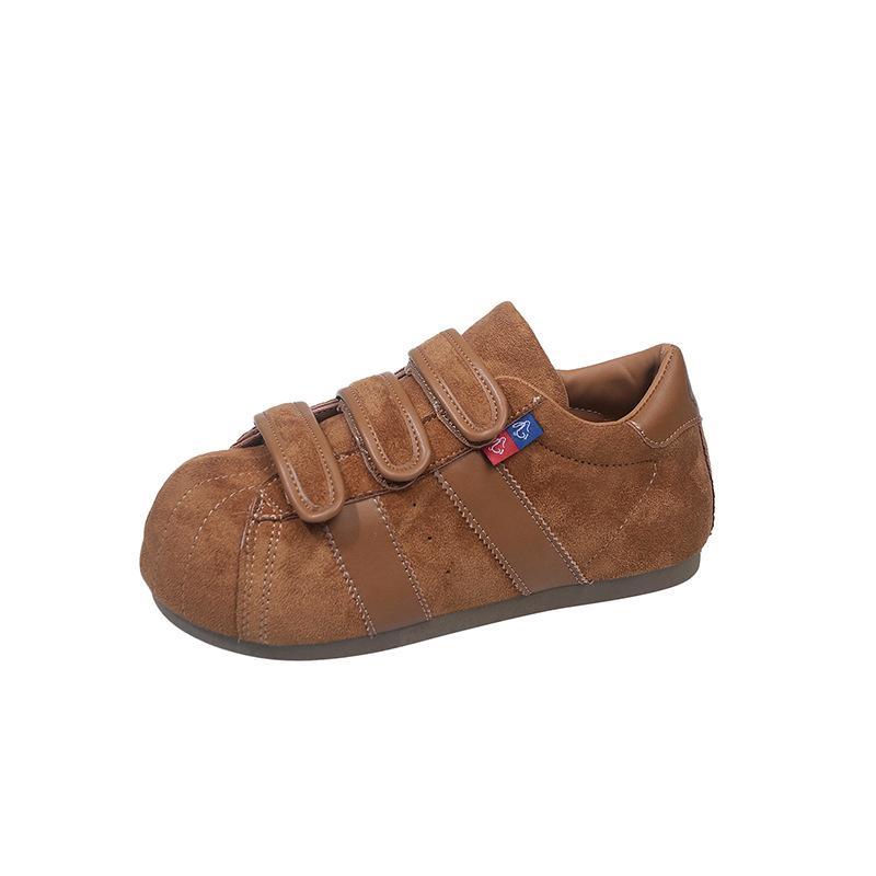 2025 new autumn kapibara platform heightening German training shoes women's casual fashion single shoes comfortable versatile trendy shoes