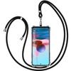 Protective Case - Xiaomi - Redmi Note 10 4G - TPU - Anti-scratch - Black Lanyard