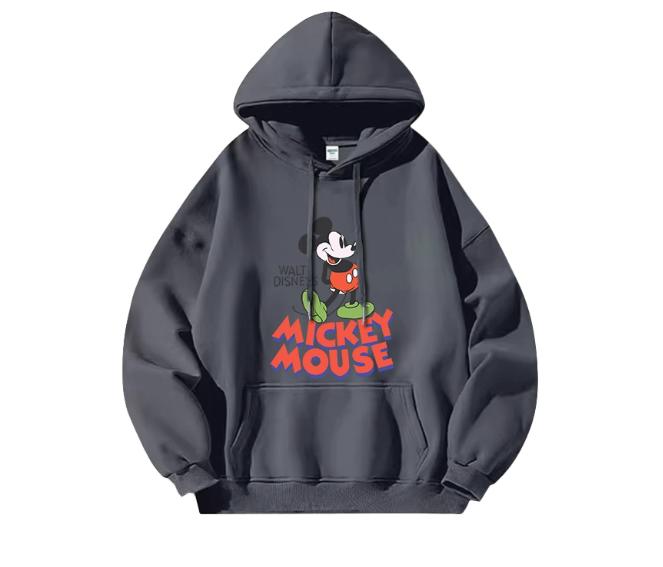 

Disney Mickey Mouse Printed Hoodie Women s Clothing Autumn and Winter Trendy Brand Mickey Cartoon Animation Peripheral Clothes 3XL