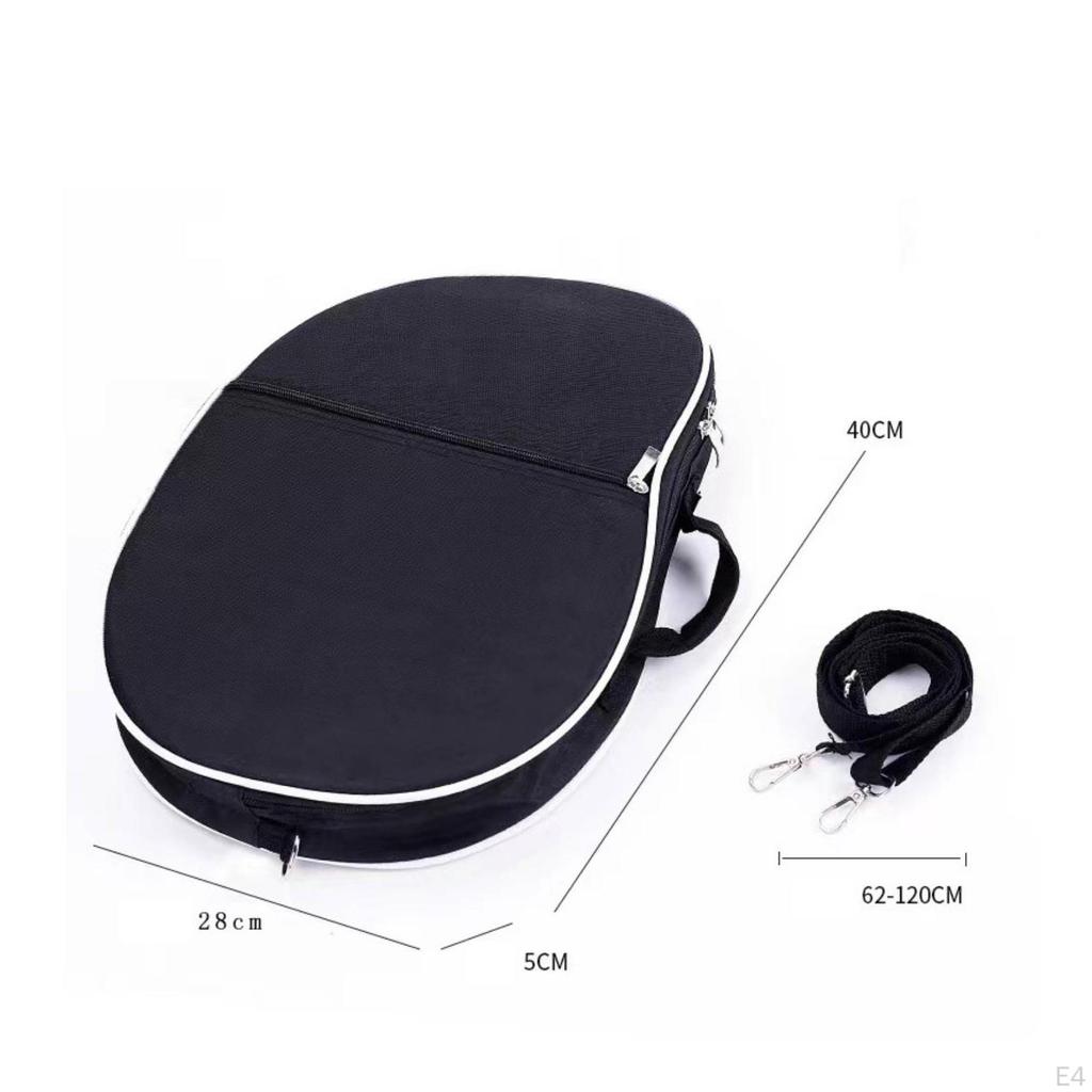 Lyre Instrument Carrying Case Hard EVA Harp Bag with Handle for Artists, Students, Travel,