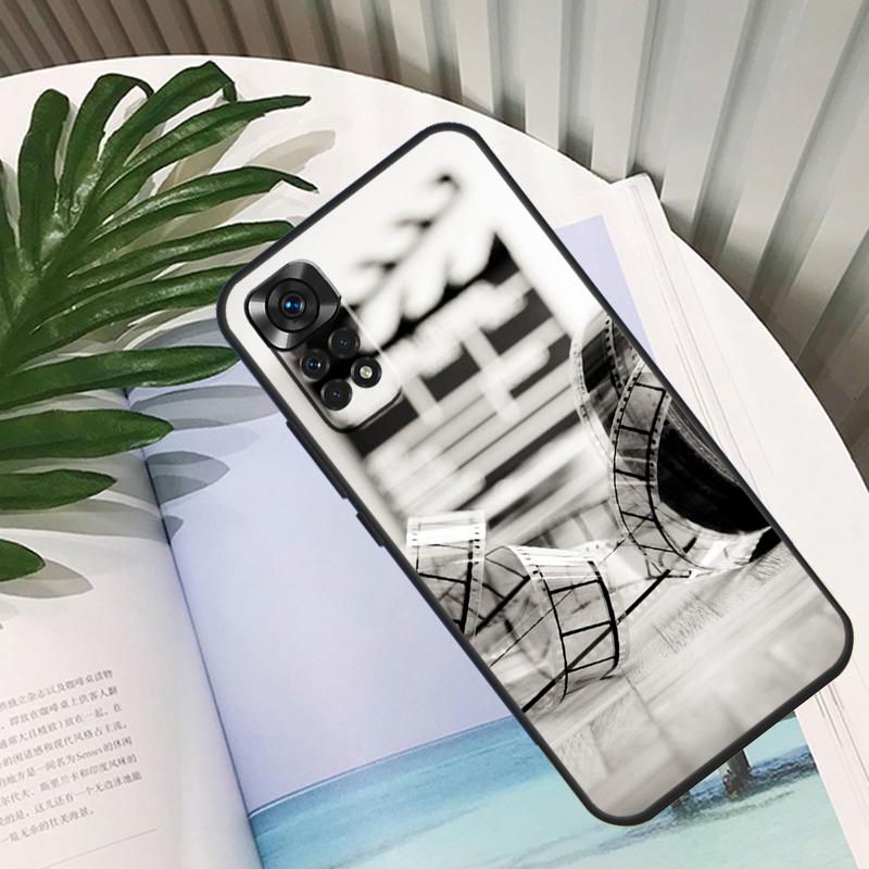 Clapper Board Funda For Xiaomi Redmi Note 14 13 10 11 12 15 Pro Plus Case For Redmi 15 13C 12C 10C 14C 15C