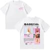 Bad Gyal 2026 Shirts Bad Gyal Rapper Shirt High Quality Cotton Unisexs Womens Fashion Cotton Oversized Tshirt Street Y2K Unisex