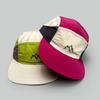 Japanese Flat-Brimmed Color Matching Patch Mountain Peak Quick-Drying Baseball Cap Men'S And Women'S Sunshade Casual Retro Cap