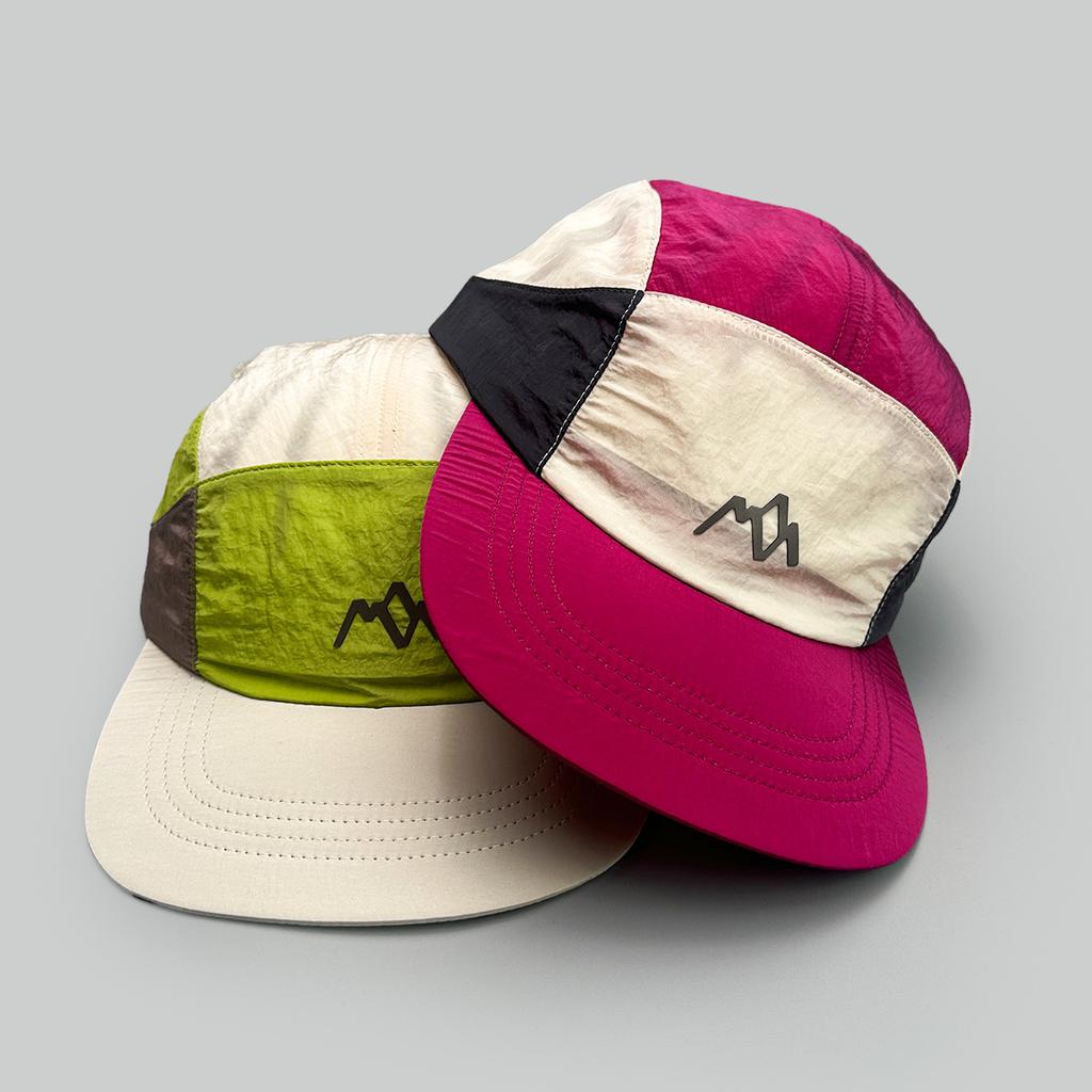 Japanese Flat-Brimmed Color Matching Patch Mountain Peak Quick-Drying Baseball Cap Men'S And Women'S Sunshade Casual Retro Cap
