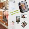 Personalized Magnetic Sticker Ever-changing Photo Frame Blank Inserts DIY Decoration Compatible for Fridge Display 10pcs