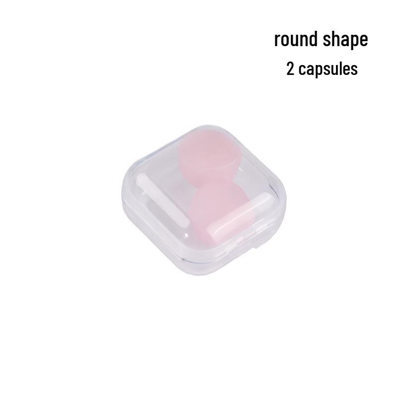 Silicone Waterproof Earplugs for Swimming and Bathing - Suitable for Children and Adults