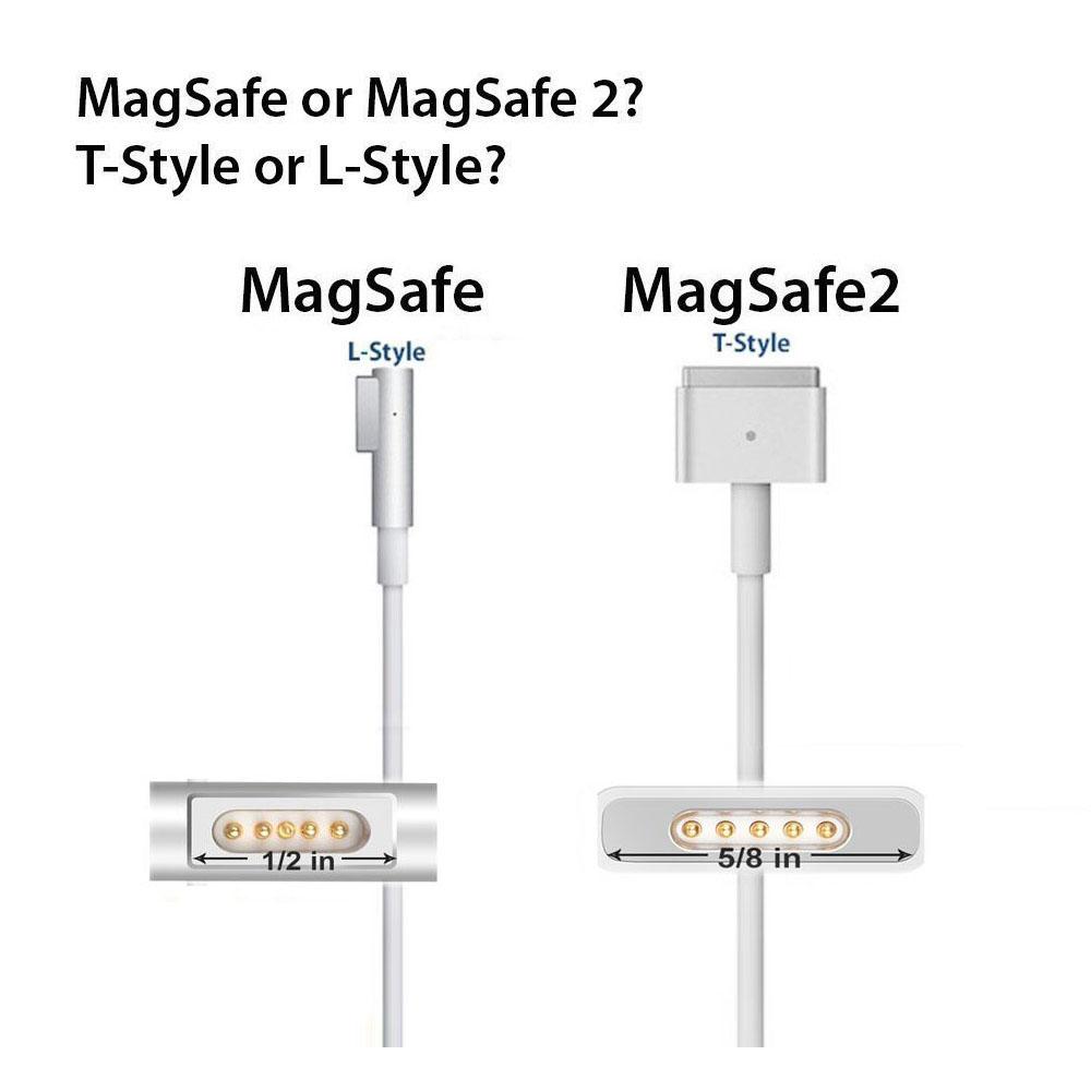 Replacement DC Repair Cable Cord "T Tip" for 45W 60W 85W MacBook Charger