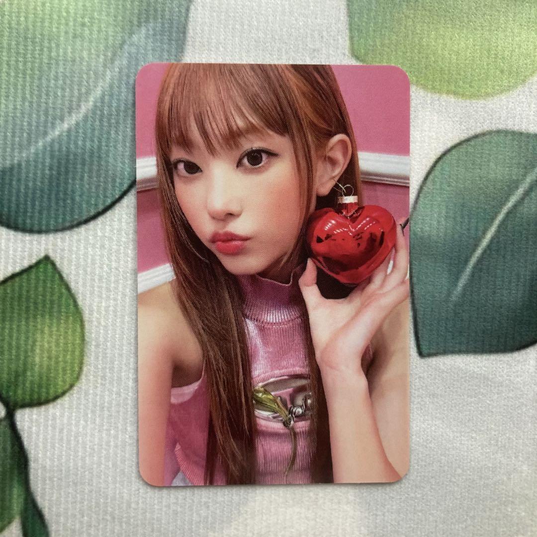 

[USED] NEWJEANS OMG DITTO Sanok New Jeans Trading Card Helin