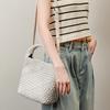 Hand-woven Women's Bag Summer Solid Color Portable 2 Set Casual Retro Shoulder Messenger Bag