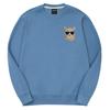 OKSTAR I'M Alpaca Embroidered Double-Sided Sweatshirt (Type D)
