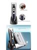 Xuke LCD Ceramic Blade Hair Clipper: Low-Noise, Fast-Charging Electric Clipper with Base