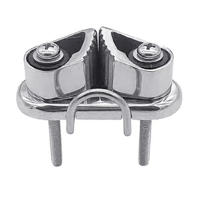 Boat Cleats Boat Pilates Equipment Stainless Steel Cleat Boat Hardware Leading Rings Fairlead Kayak Cleats
