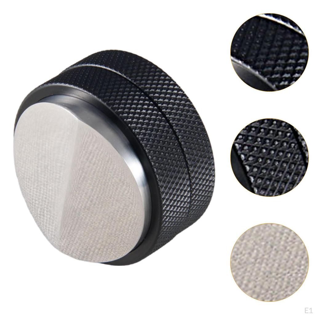 58mm Coffee Tamper Espresso Powder Press Hand Distribution Tool for Portafilter Cafe