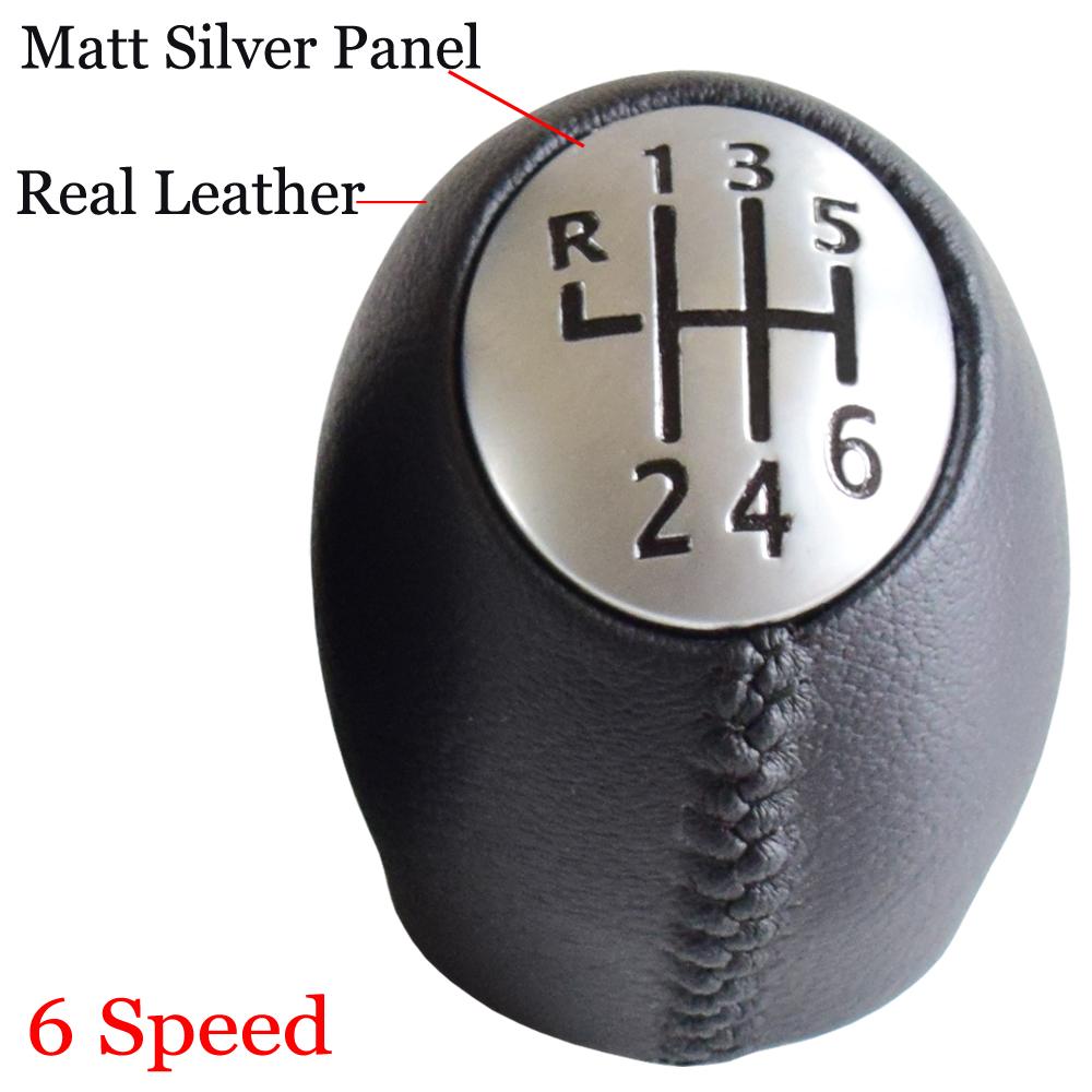 6 Speed Gear Shift Knob Lever Shifter Gear Stick Handball For Renault Megane/Scenic/Laguna/Espace For Vauxhall/Opel Movano