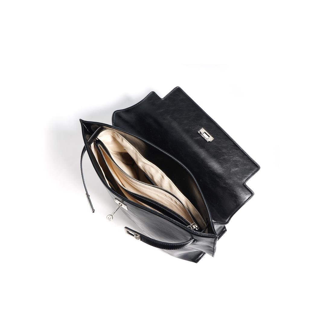 2025 New Autumn and Winter Premium Leather Women's Bag Handbag Shoulder Backpack Versatile Large Capacity Premium Bag