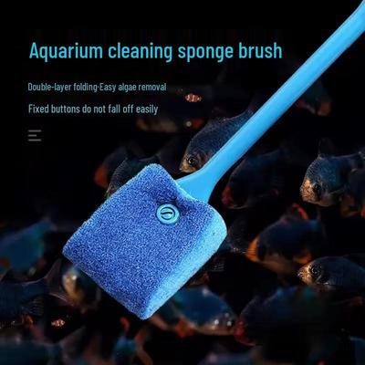 Long Handle Aquarium Glass Cleaning Brush