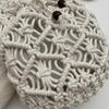 Geantă de mână țesută Fashion Boho Hollow Out Handmade Bucket Crossbody Bag Summer Beach Bag Tricotat Husă pentru telefon