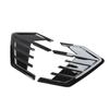 Universal 2pcs Car Fender Side Vents Decor Air Flow Intake Hole Grille Spoiler DIY Style Car Air Flow Intake Vent Hood