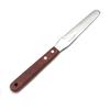 Stainless Steel Serrated Bread and Cake Knife for Household Use