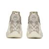 Anta Star Mountain Cushioning Slip Resistant Abrasion Resistant High Top Basketball Shoes Men's Ecru 112031818A-9