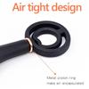 Inflatable Anal Plug with Steel Balls Prostate Massager G-spot Clit Stimulator Adult Toys for Men