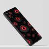 Phone Case For OnePlus 15 13 12 11 10 9 8 7T Pro 13T 13R 12R 10R 9RT 8T Nord 2T CE 2 3 5G Lite Cover Scary Devil Eye Pattern