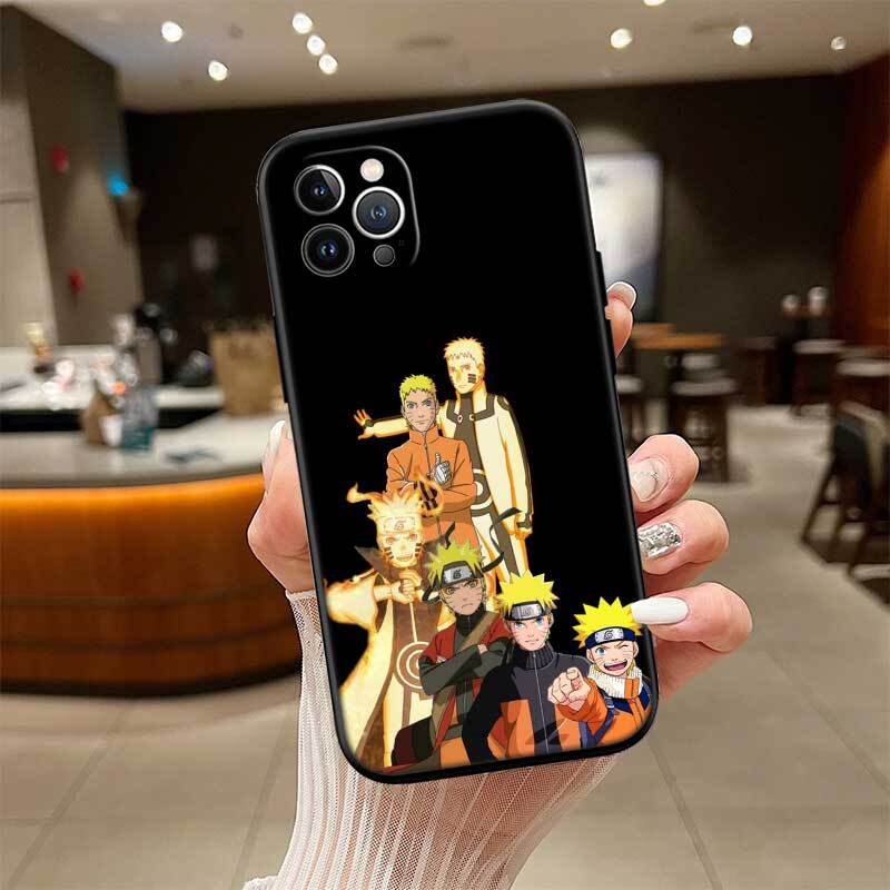 Naruto Uzumaki Case for Samsung Note 20 10 S25 Plus Ultra Lite FE M20 M21 M30 M31 M51 A11 A26 A51 A52 A53 A56 A70 A71 A72 A73