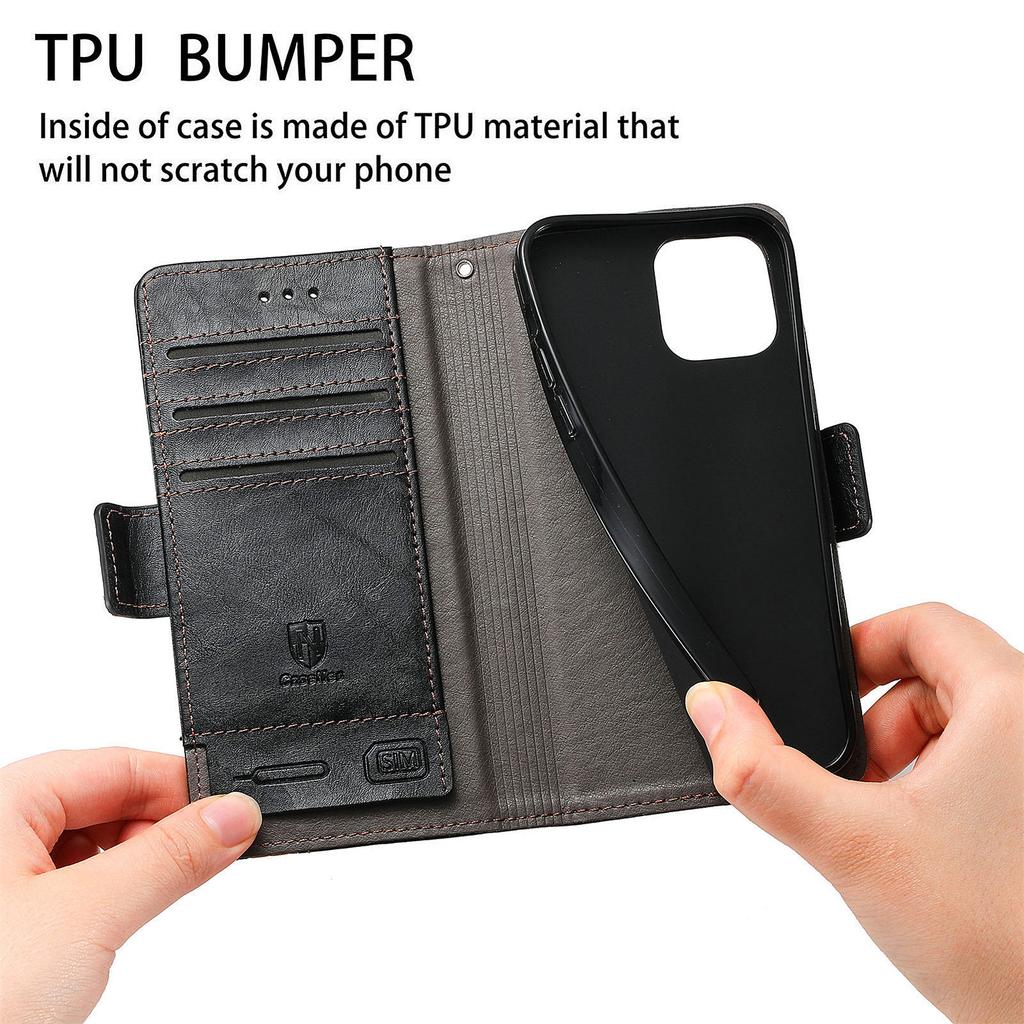 Multifunctional Magnetic Flip Cover Leather Case for Samsung S/A/M/F Series.A13/A14/A15/A17...S21/S22/S23...Where Fashion Meets Function