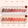 Flower Velvet Matte Lip Gloss Know Sexy Powder Mist Lip Mud Waterproof Lasting Liquid Blush Brown Lipstick Cosmetics Makeup
